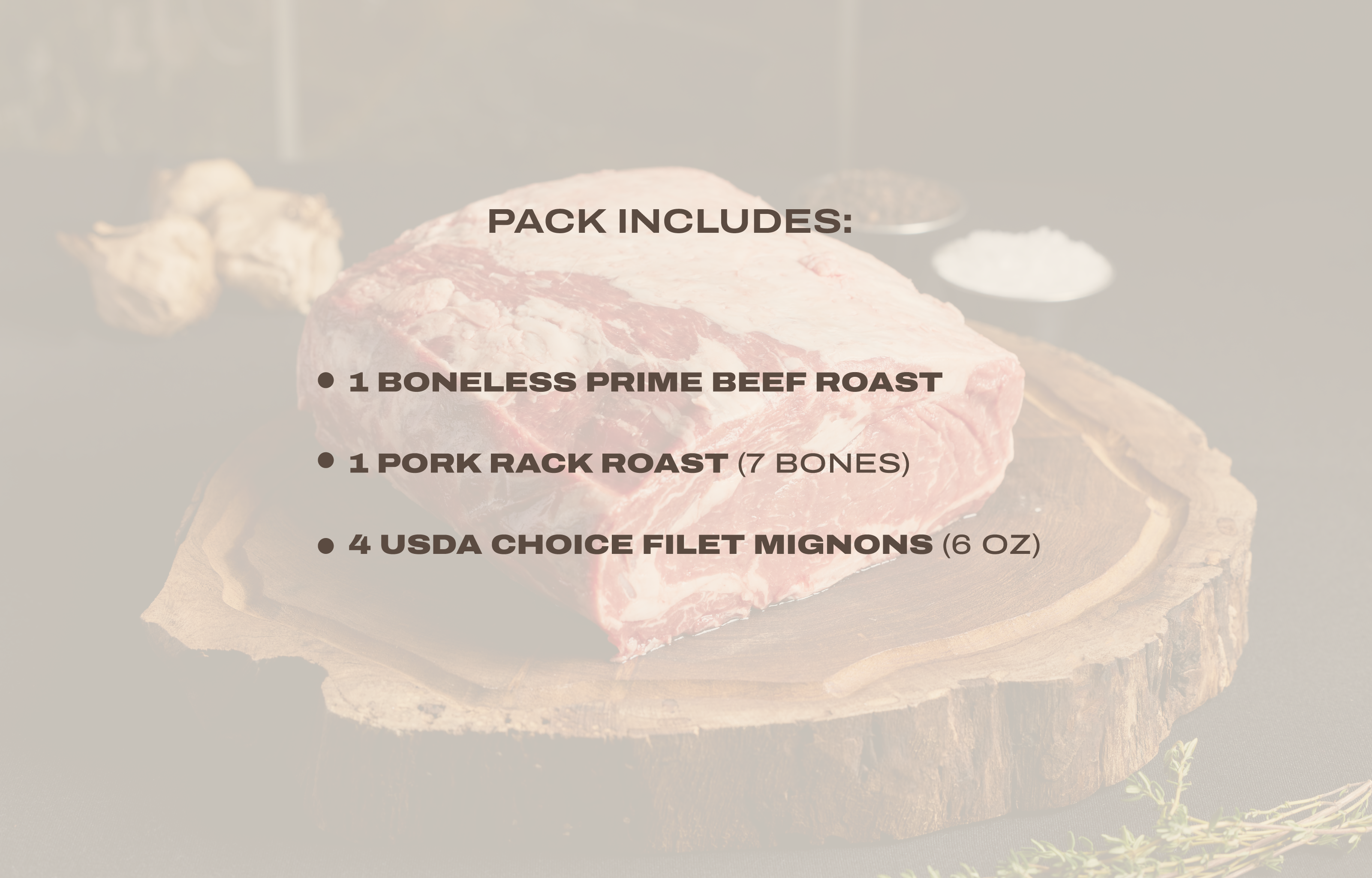 Incredible Roast Pack