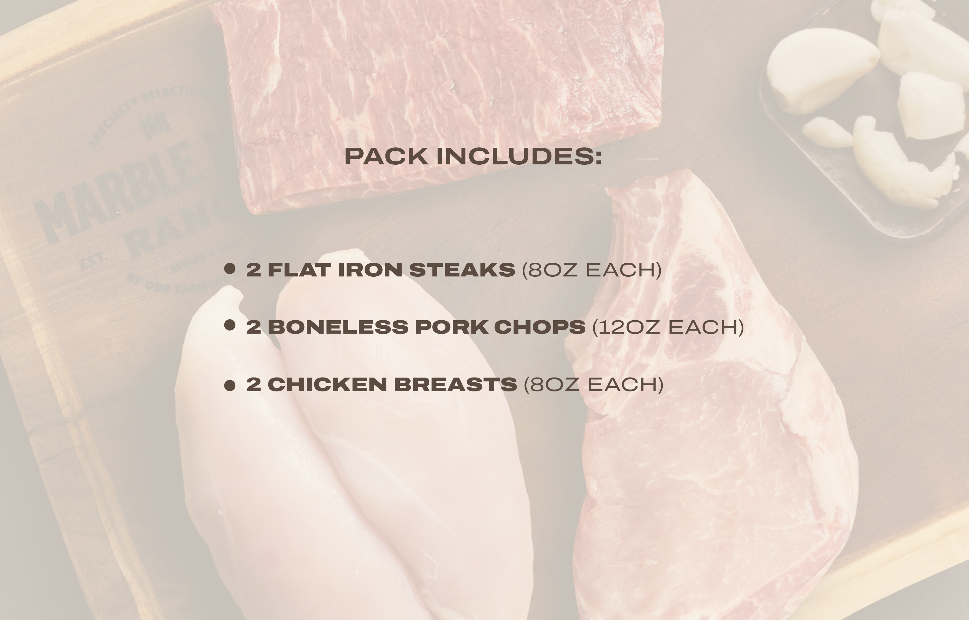 Protein Trio - Marble Hills Ranch