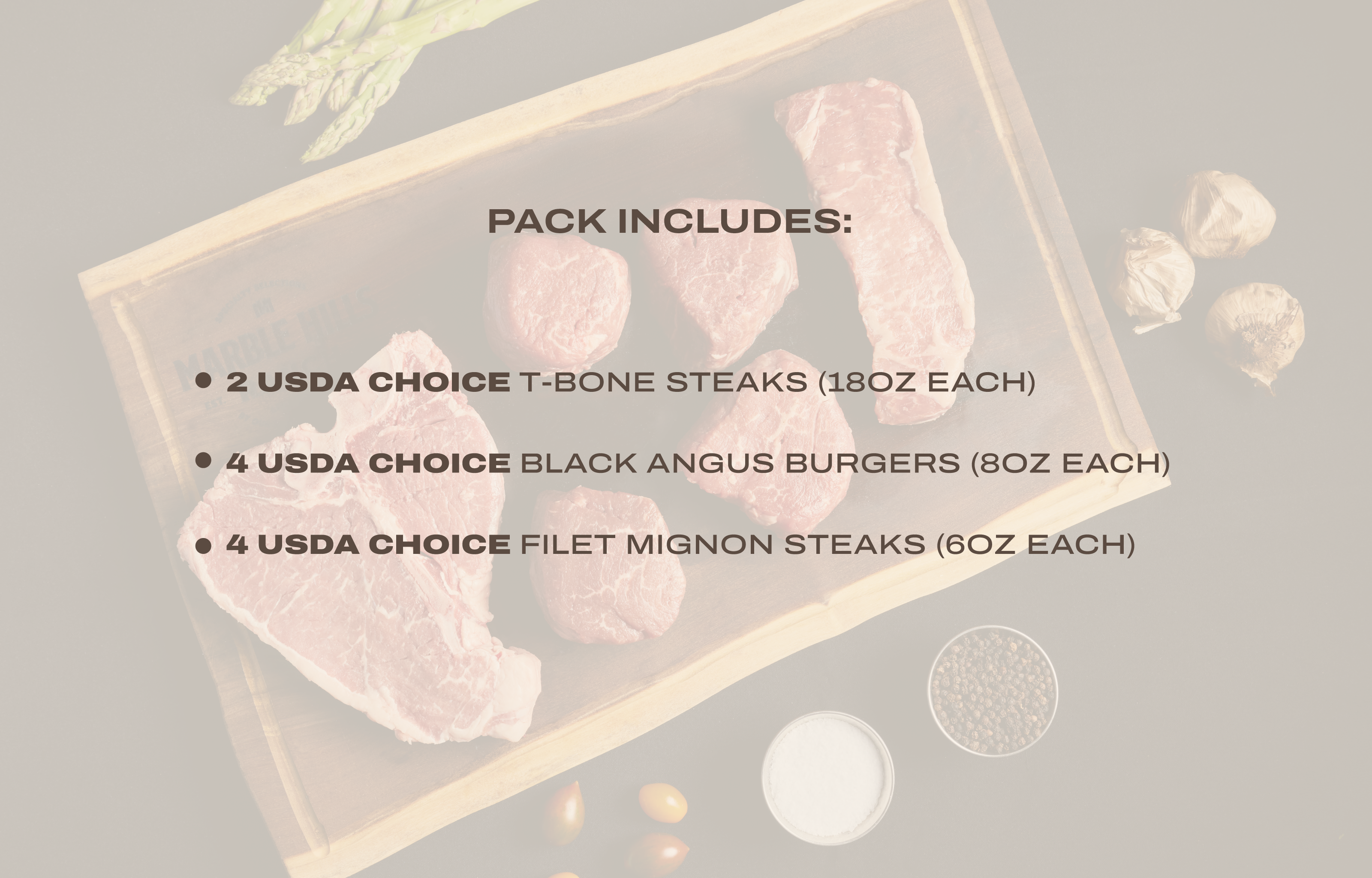 Steakhouse Trio - Marble Hills Ranch