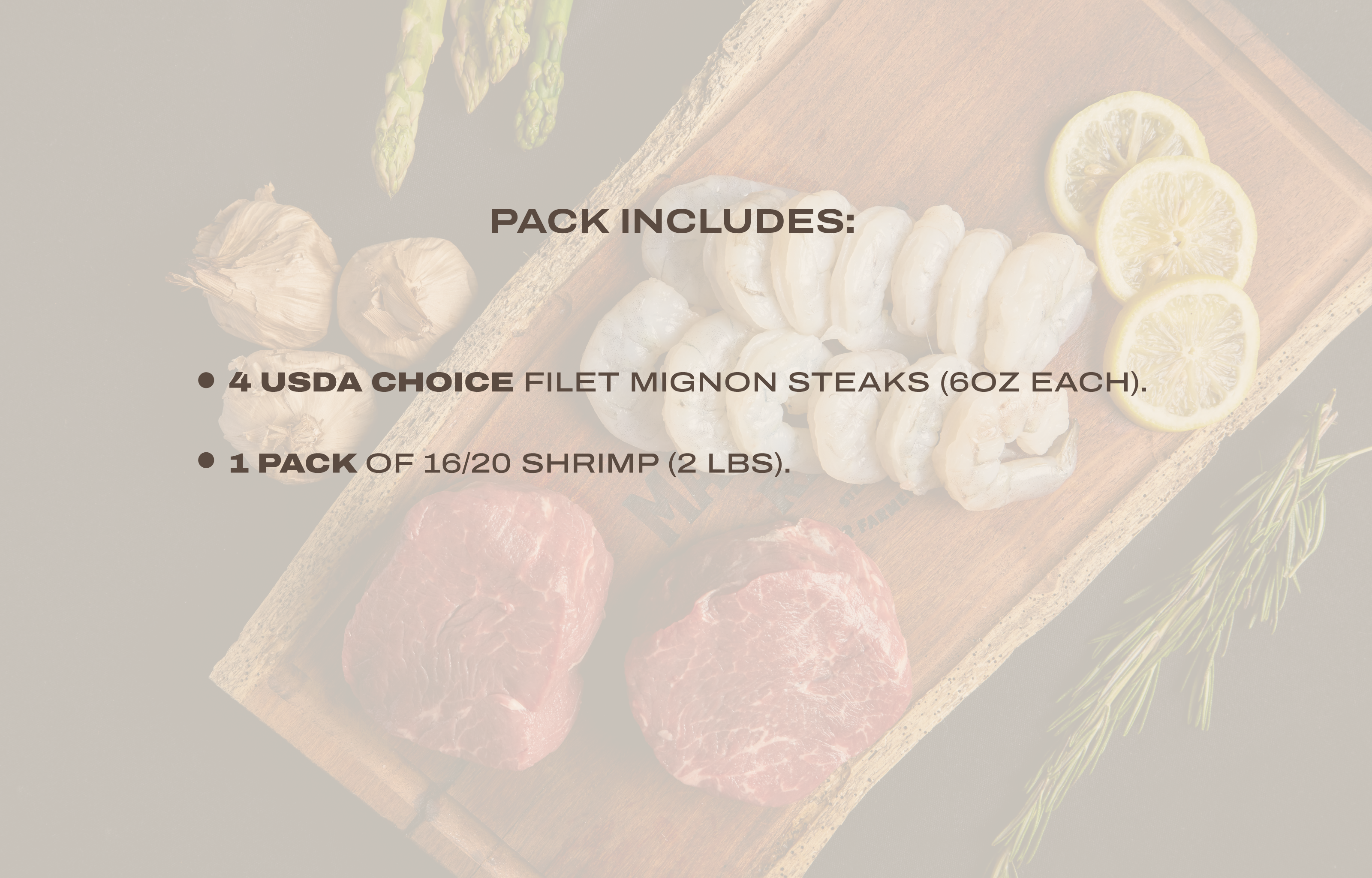 Surf & Turf - Marble Hills Ranch