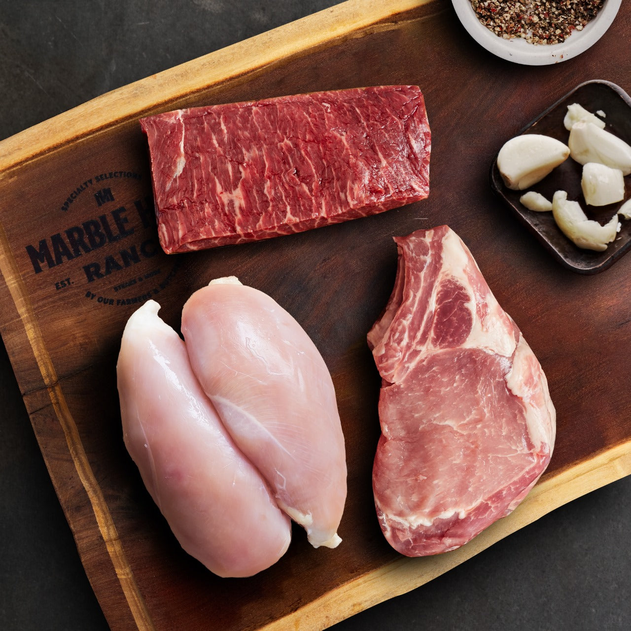 Protein Trio