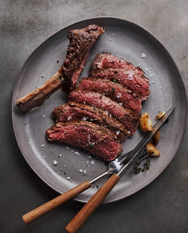 Cowgirl ribeye USDA Prime - Marble Hills Ranch
