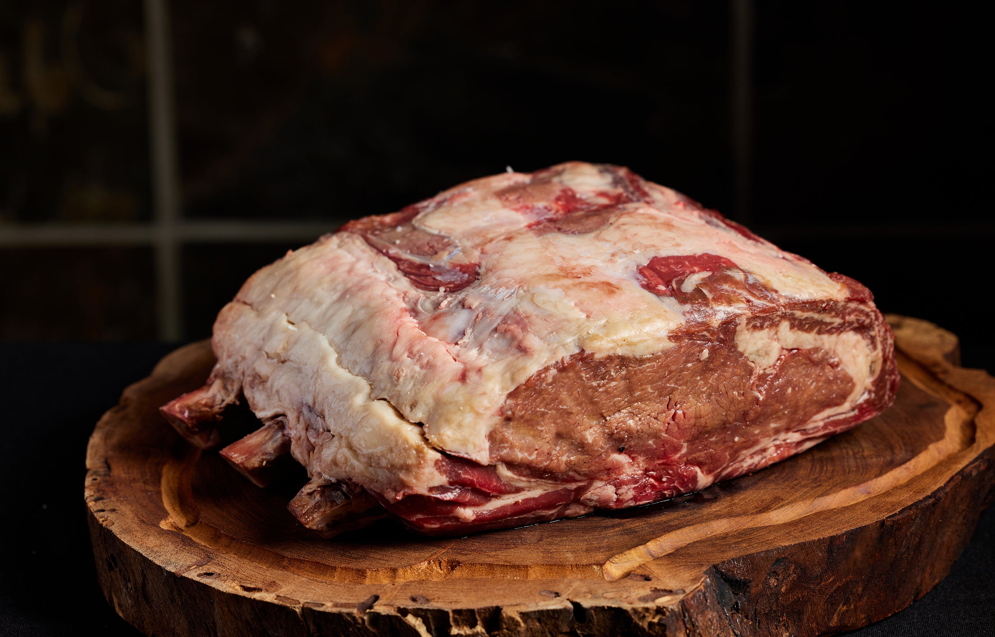 3-Bone In Prime Rib Roast USDA CHOICE