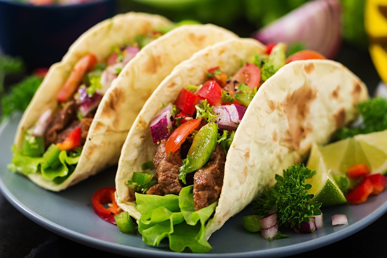 New York Strip Tacos