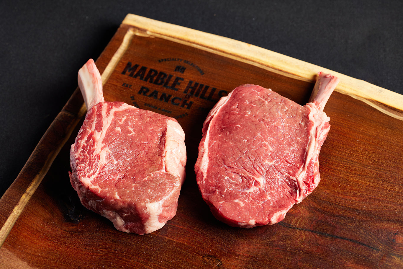 666 Ranch Ribeye Buy Cowgirl ribeye USDA Prime Online | Marble Hills Ranch - Premium ...