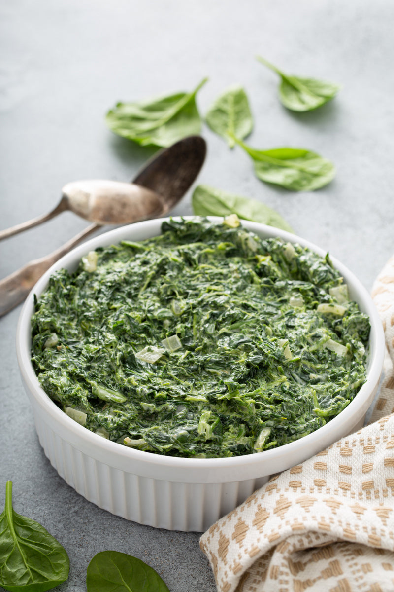 Creamed Spinach