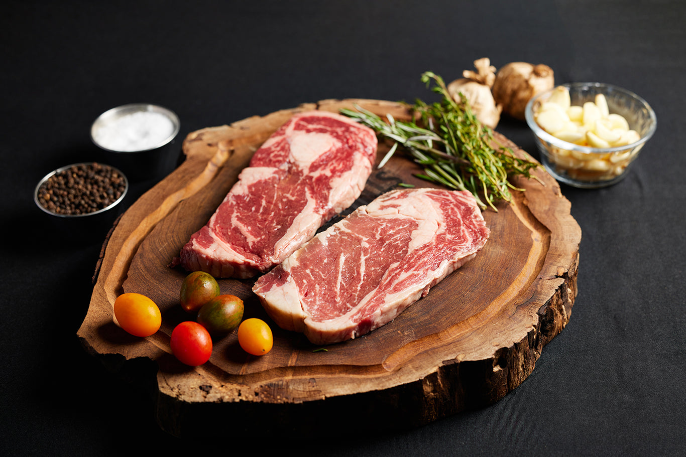 Buy Delmonico Ribeye USDA Platinum Online | Marble Hills Ranch ...
