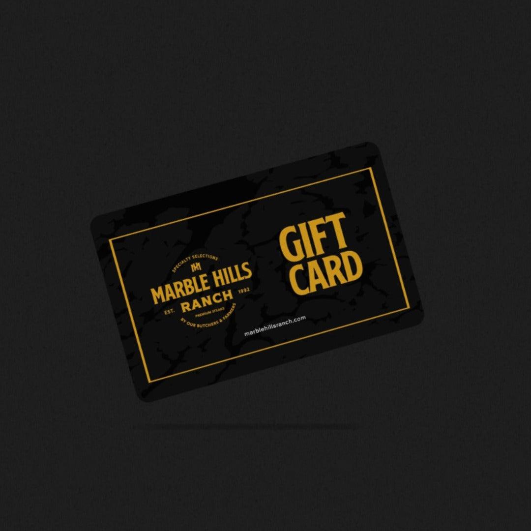 e-Gift Card $500 - Marble Hills Ranch