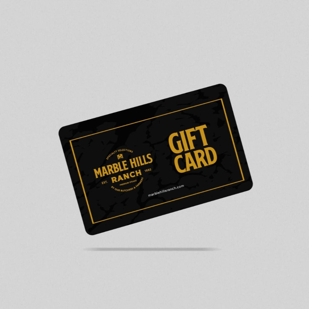 Marble HIlls Gift Card