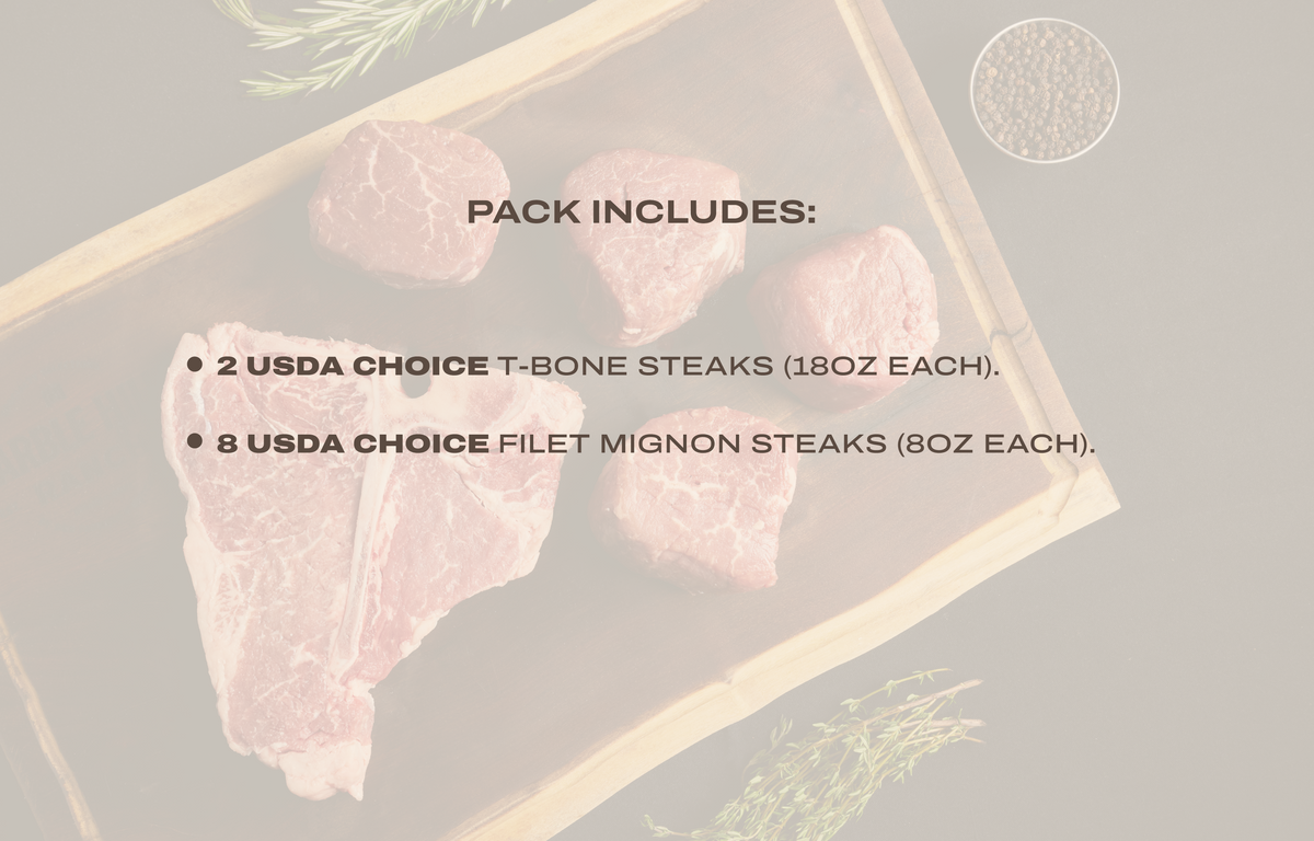 Premium Steak Collection – USDA Choice & Prime Cuts Delivered Fresh ...