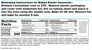 Baked Potato Casserole - Marble Hills Ranch