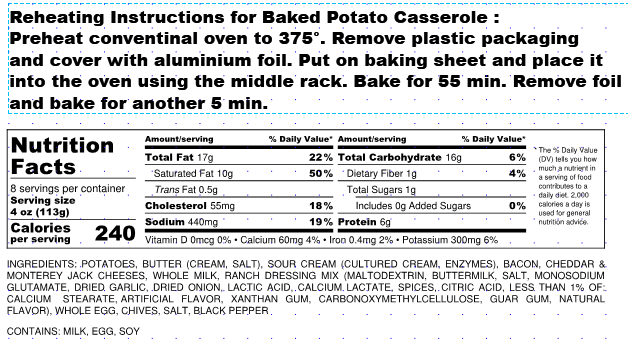 Baked Potato Casserole - Marble Hills Ranch