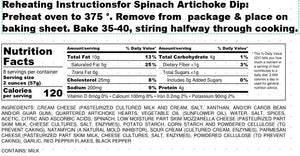 Spinach Artichoke Dip - Marble Hills Ranch