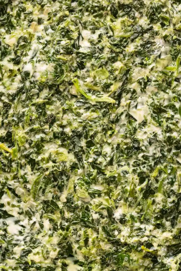 Creamed Spinach - Marble Hills Ranch