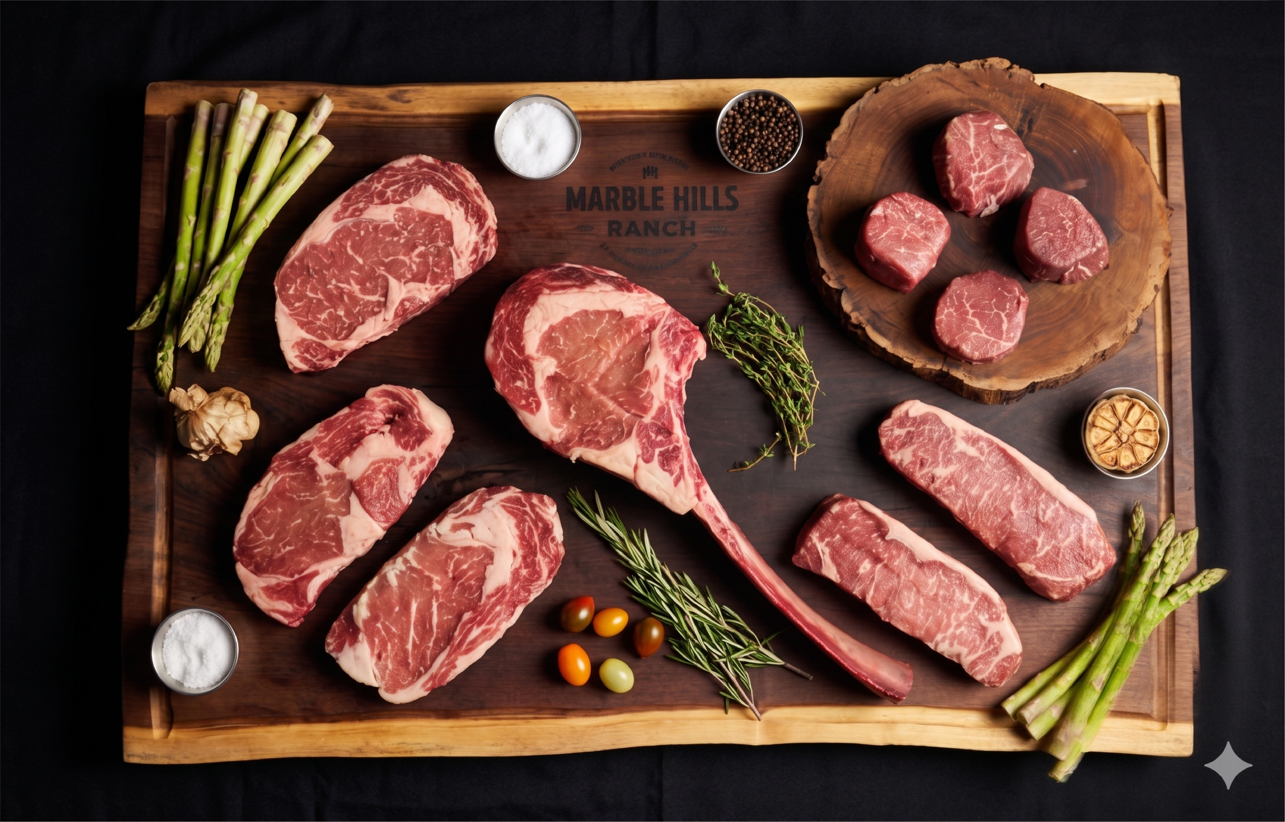 The Steakhouse Assortment - Marble Hills Ranch