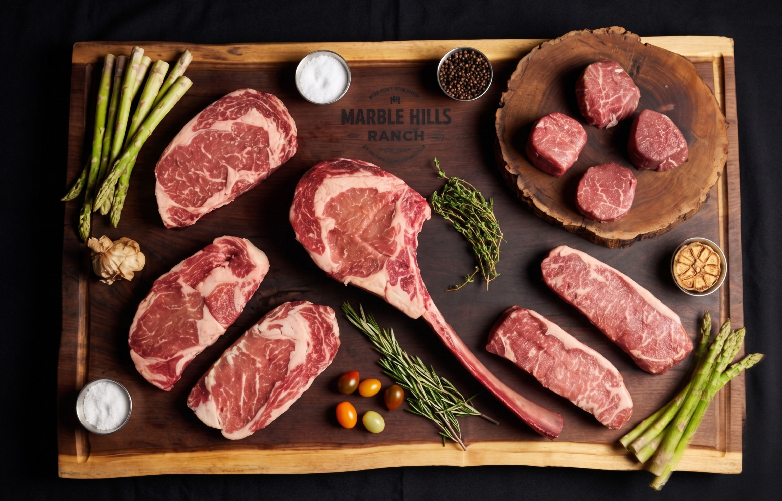 The Steakhouse Assortment - Marble Hills Ranch