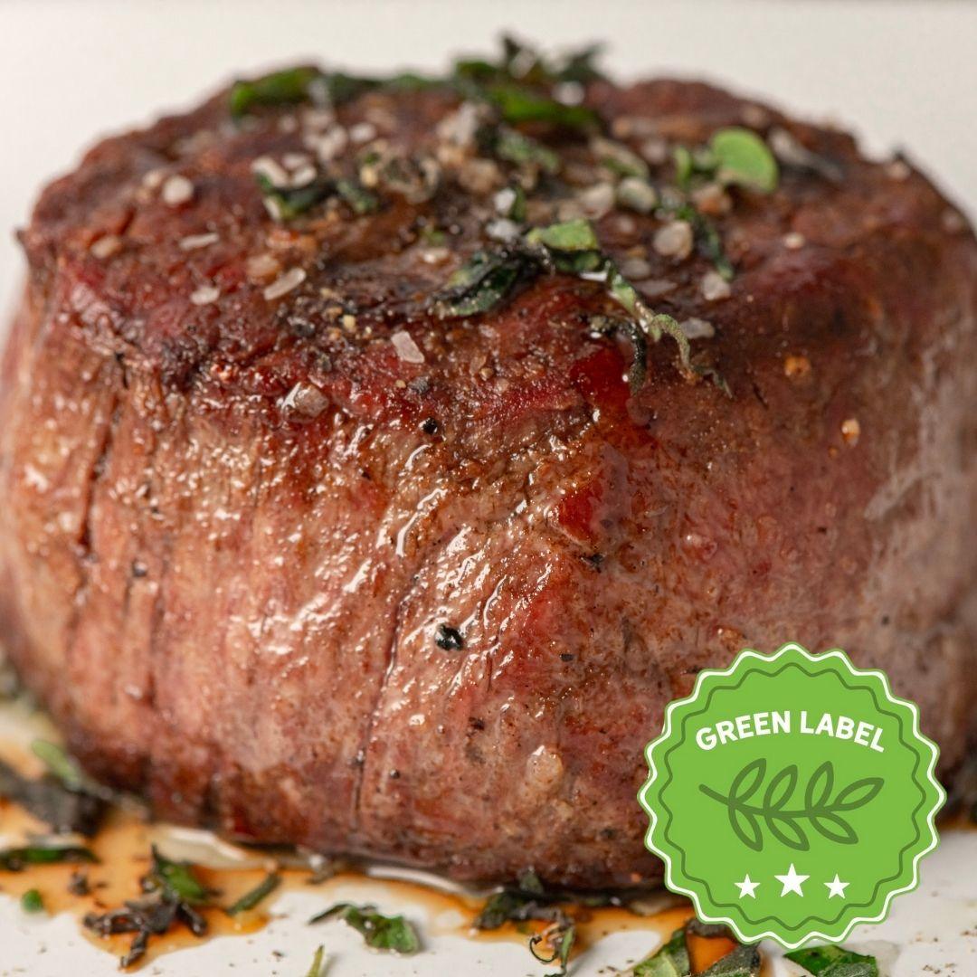 Green Label Filet Mignon CC USDA Choice - Marble Hills Ranch